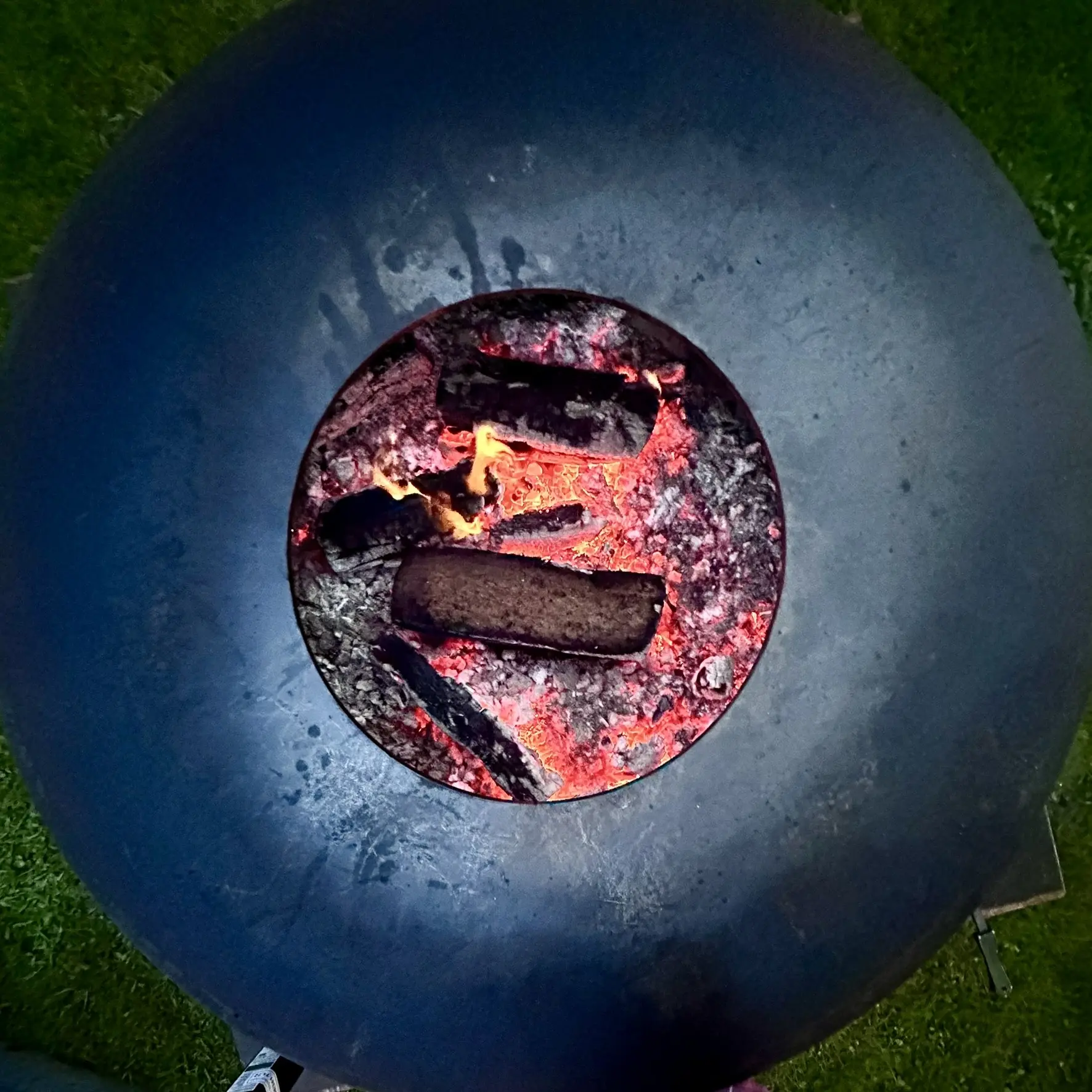 Barbecue en Acier Corten
